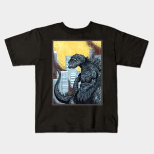 GOJIRA!!! Kids T-Shirt